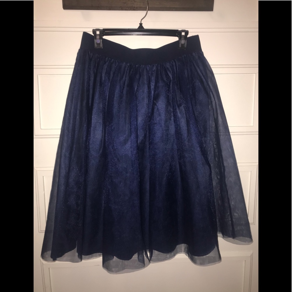 NWT Navy blue Tutu skirt
